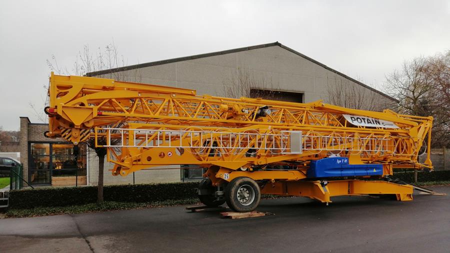 Marche de la location et de l’achat des grues de construction à montage rapide