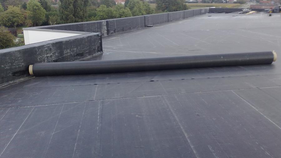 L'EPDM n'est pas un roofing classique