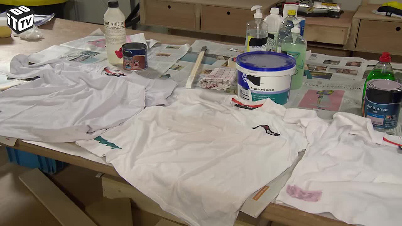 Comment enlever les taches de peinture de vos vêtements